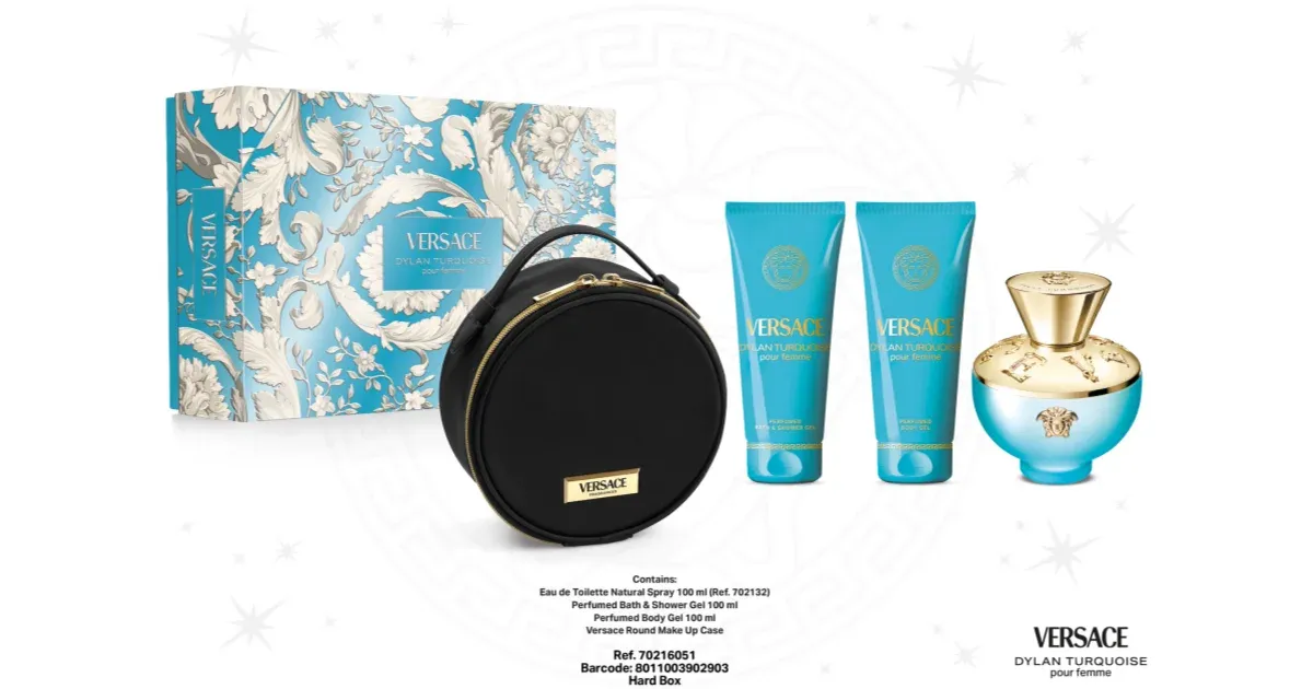 ShopAZ | Set Versace Dylan Turquoise, EDT 100 ml & Bath & Shower