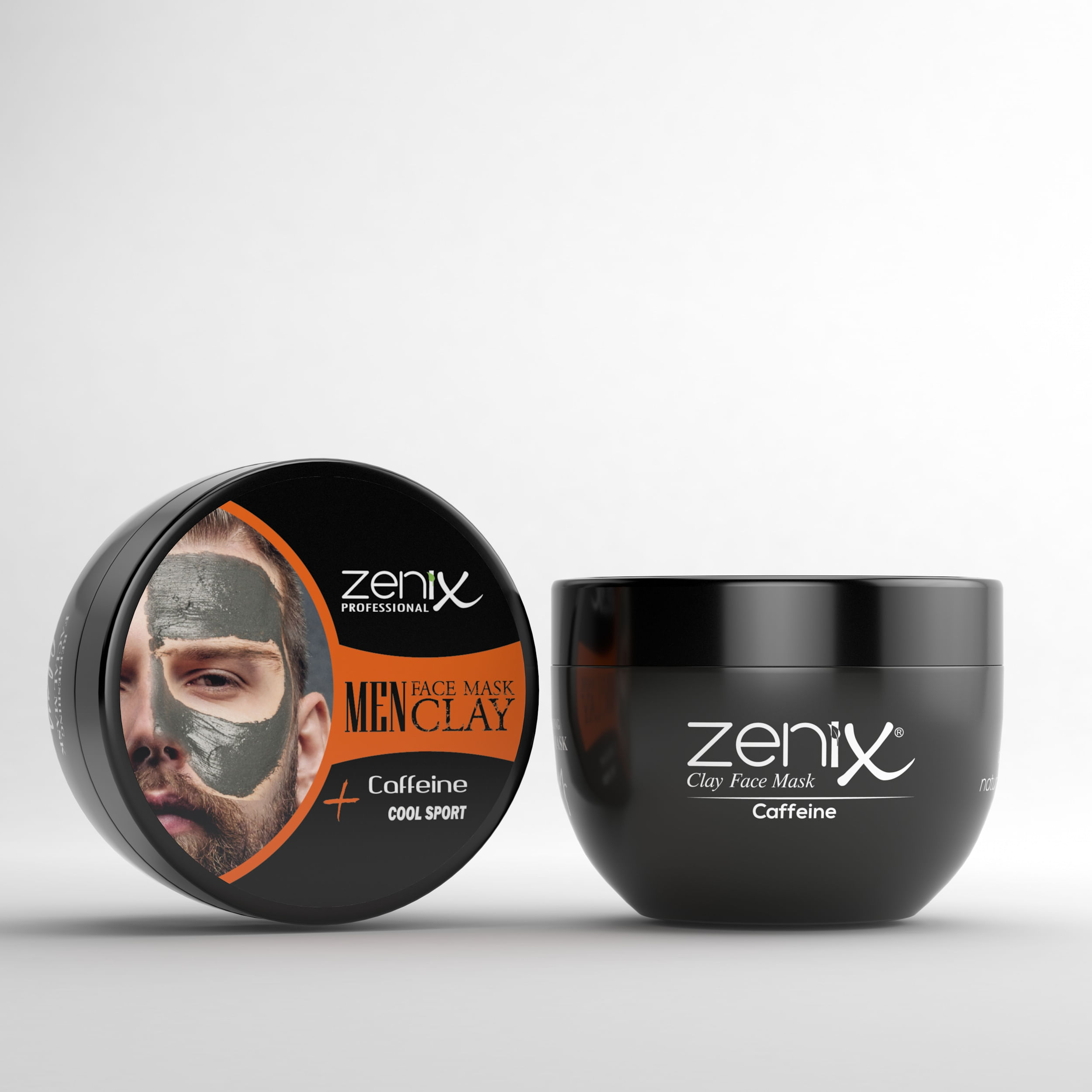 ShopAZ | Maskë për Fytyrë Zenix Men Series me Argjilë & Kafeinë