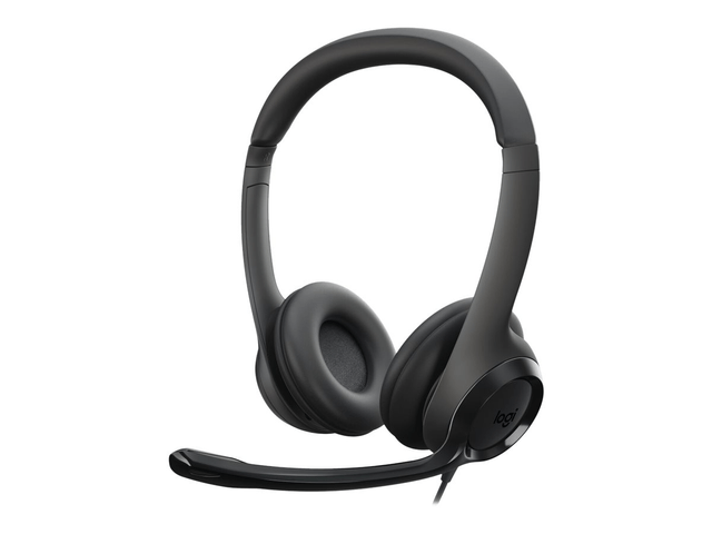 KUFJE LOGITECH H390 | MIC ANC USB E ZEZE