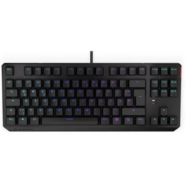 Tastierë Endorfy Thock TKL Kaihl Brown Switches