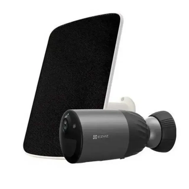Kamerë Wi-Fi EZVIZ BC1C Smart Solar Panel / Battery Bullet Camera 2K 4MP