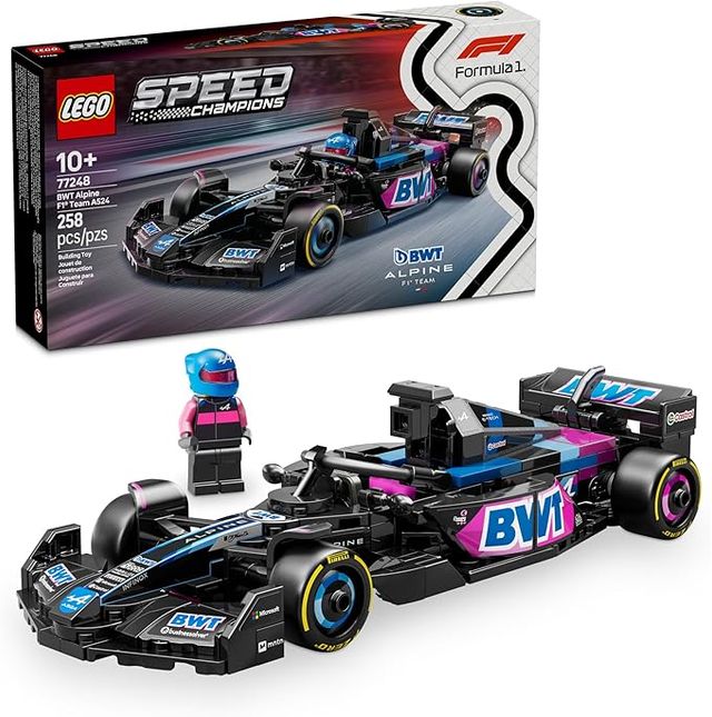 LEGO Speed BWT Alpine F1® Team A524 Race Car 77248