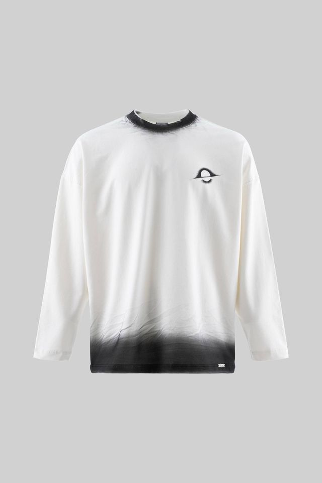 SPRAY PAINTED LONG SLEEVE XL