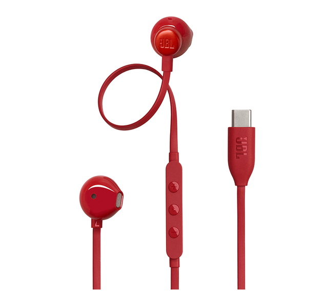 JBL TUNE 305 C USB-C RED