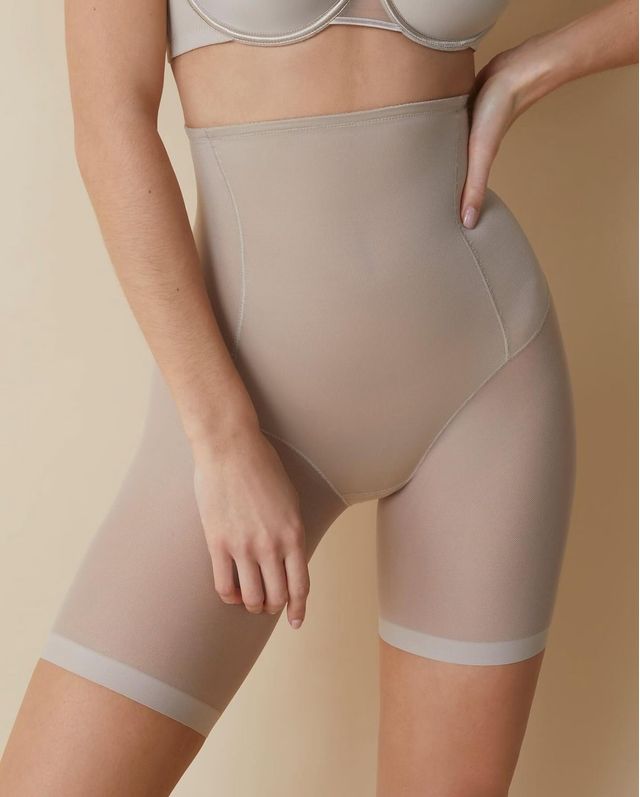NU-S904 Shapewear with legs Nude, XXL