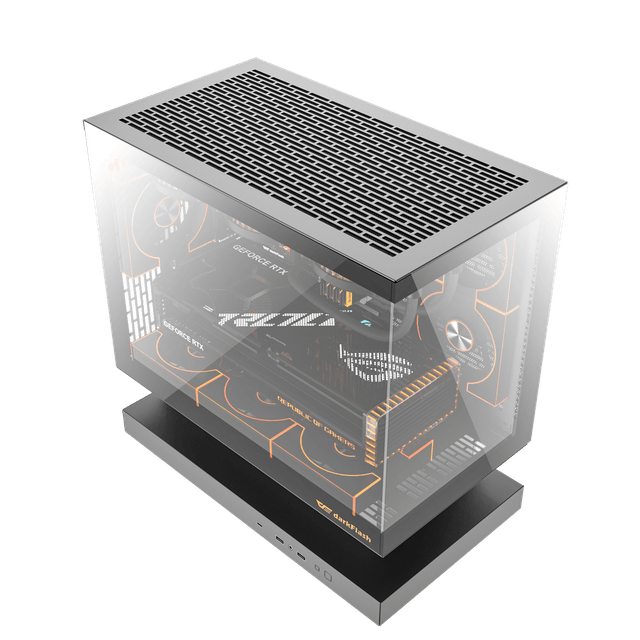 Kasë DarkFlash mATX Tower – F1 Gaming Black