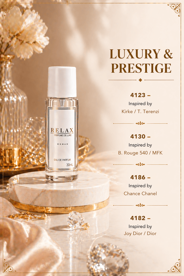Set Relax Woman Warm & Oriental | 4123, 4130, 4186, 4182 Relax Woman Warm & Oriental Set