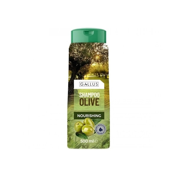 Shampo per floke Gallus 500ml Olive