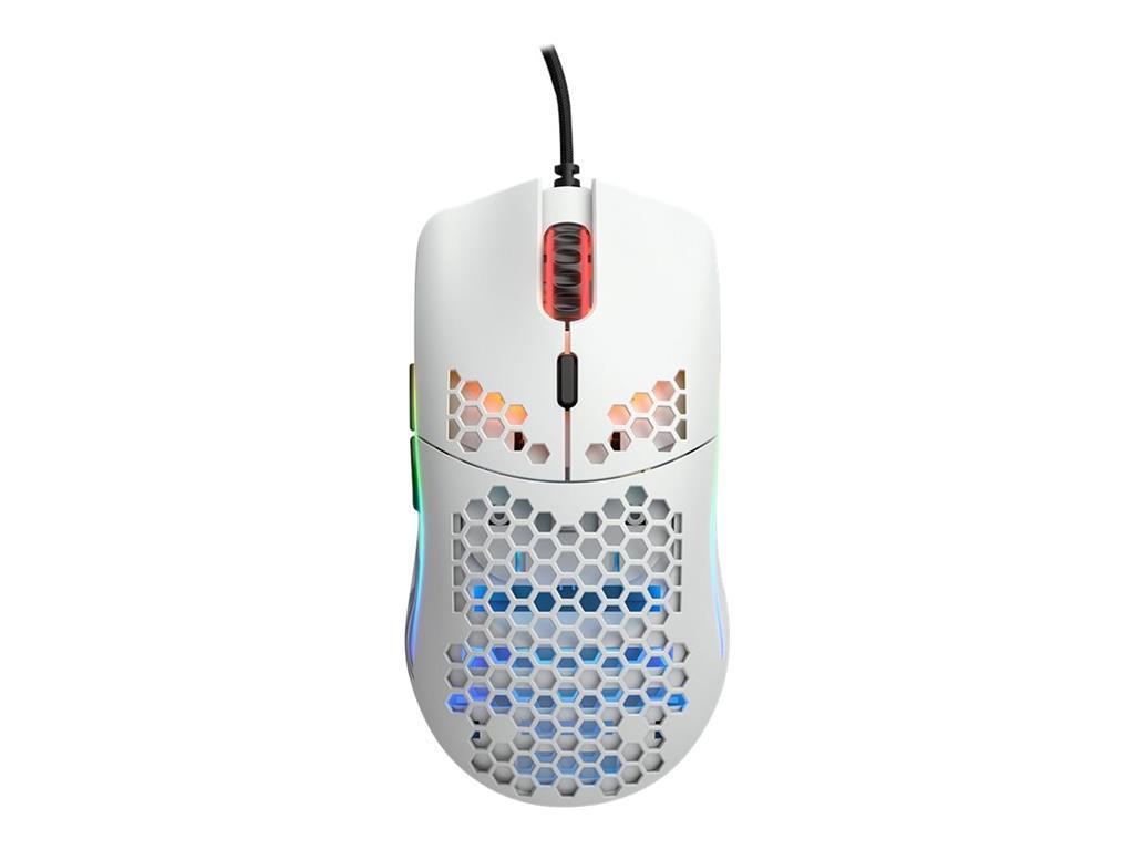 ShopAZ | Glorious Model O Minus - USB 2.0 - Mouse matt white