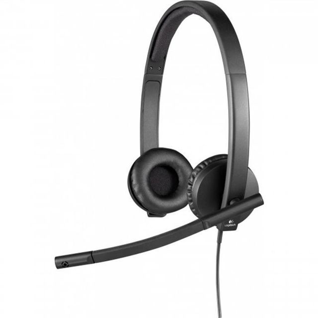 Logitech H570e USB, Kufje me mikrofon
