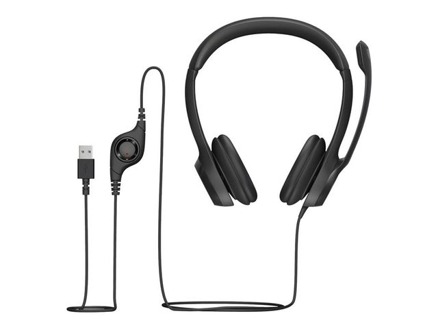 Logitech H390 Stereo USB - Kufje