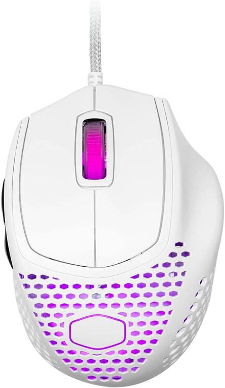 Cooler Master MM720 white, Maus