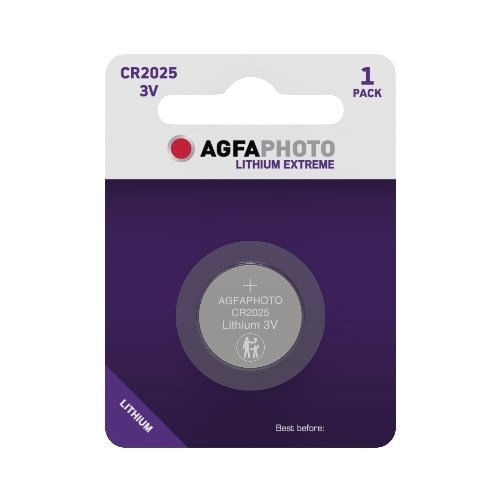 AGFAPHOTO Lithium CR2025 3V