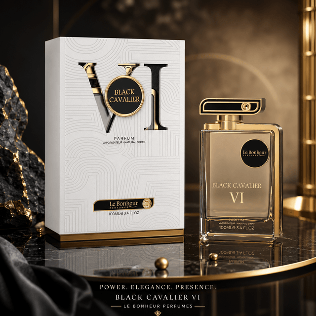 Parfume Le bonheur Perfumes Black Cavalier VI – Le Bonheur Perfumes / Eau de Parfum 100 ml 178259005665758