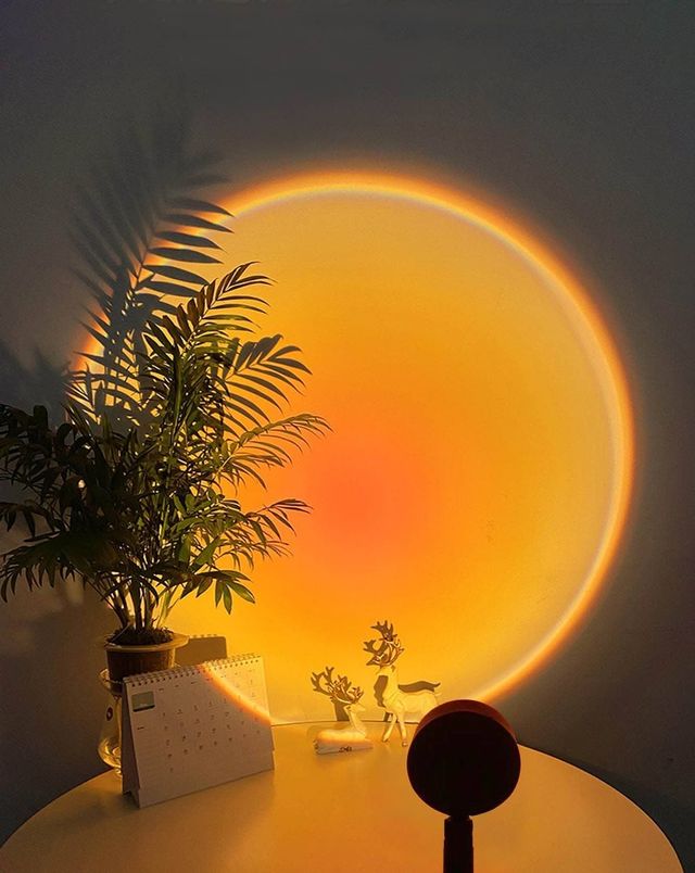 Llambë Hutini Sunset Aura, 28 x 6 cm, e zezë Llambë Hutini, Sunset Aura 28 x 6 cm