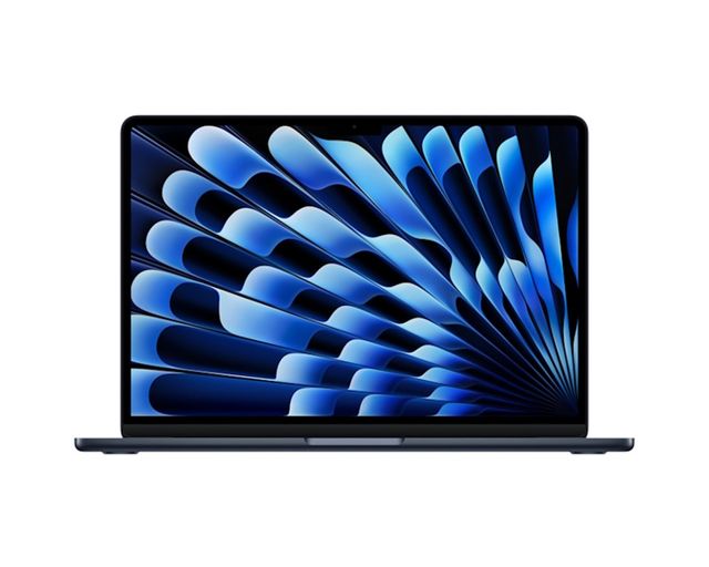 Apple 13.6" MacBook Air Midnight, M4 10-Core CPU, 8-Core GPU, 16GB, 256GB