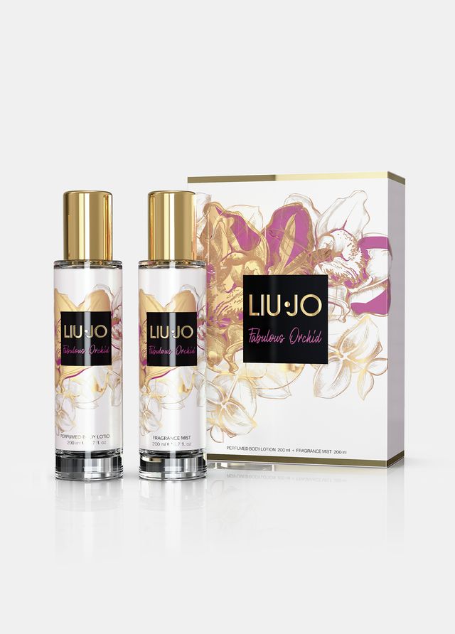 Set Liu Jo Body Care Fabulous Orchid, Losion për trup 200 ml + Sprej 200 ml