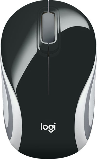 Logitech M187 - Mouse (Wireless 2.4Ghz), Black