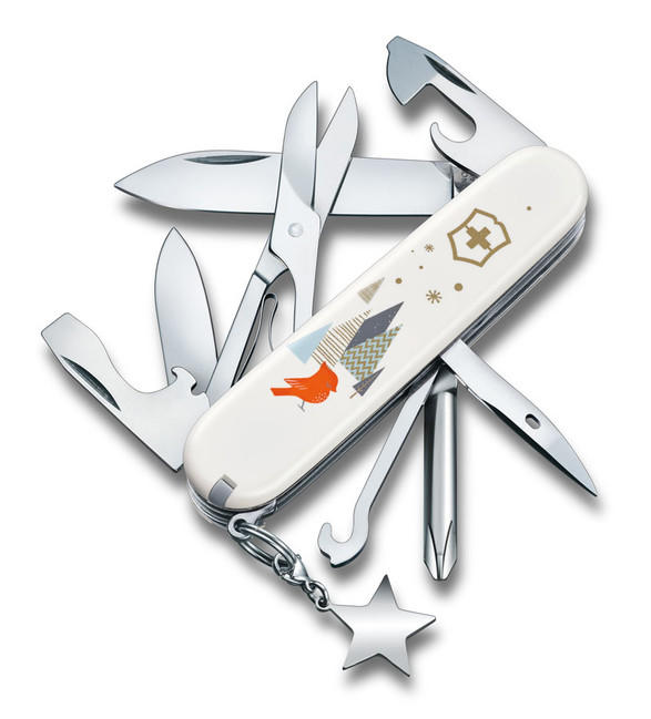 Super Tinker, 91mm ,Victorinox, e bardhë