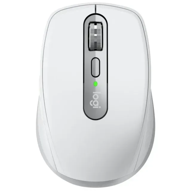 Logitech MX Anywhere 3 – Mouse (BT, Wireless 2.4Ghz) Light Grey