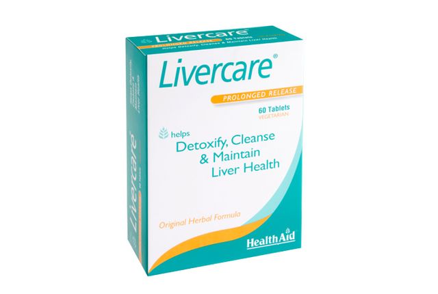 Tableta Livercare nga HealthAid, 60 copë