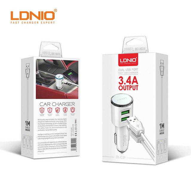 Karikues Për Veturë LDNIO DL-C29