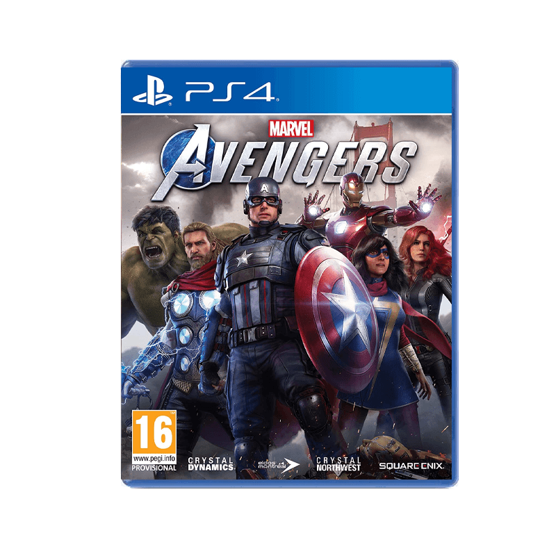ShopAZ | PLAYSTATION 4 CD Marvel's Avengers