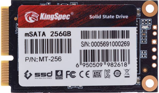 Ssd KINGSPEC SSD 256GB
