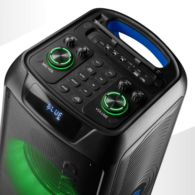 ShopAZ | ZMADHUES ZERI MUSIC SOUND BOOM BOX BTSPKMSBOXBIGK | 110 W