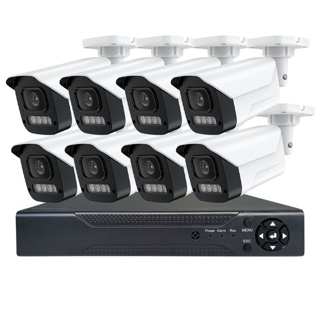 Sistem Sigurie Kamera Set (8 COPE) 5.0MP + DVR HX-A01L8