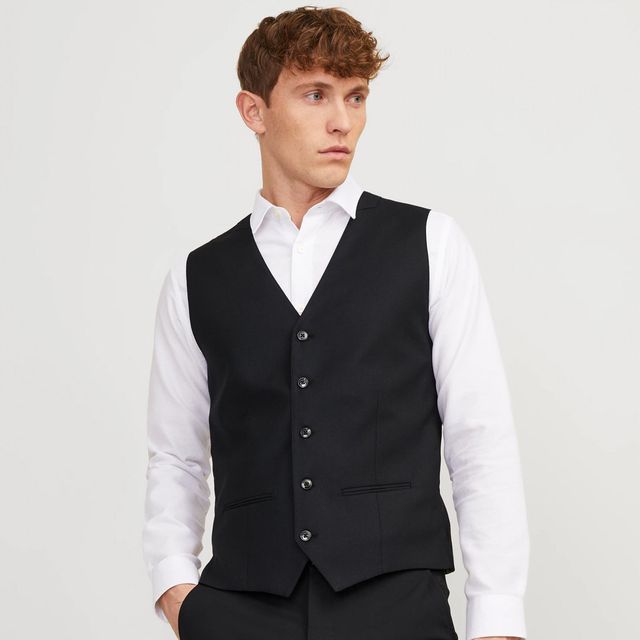 Jelek Jack & Jones 12141110 BLA 52 / ZEZË