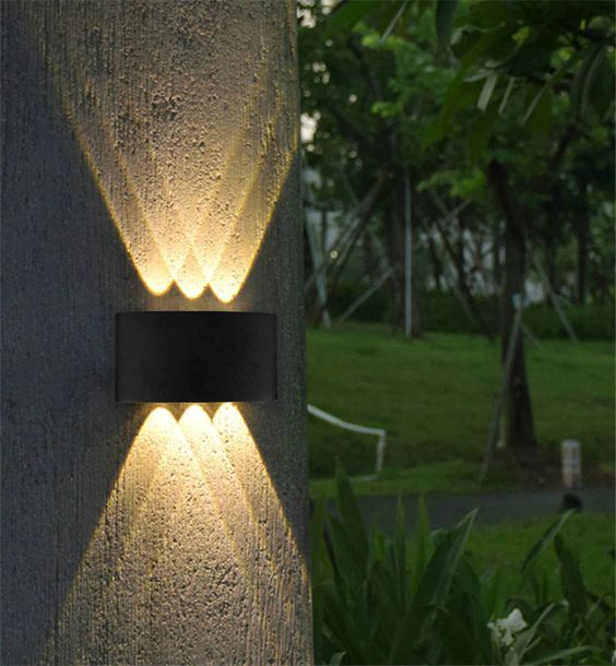 Ndriçues Muri LED 6 × 1W | IP65 | 3CCT |