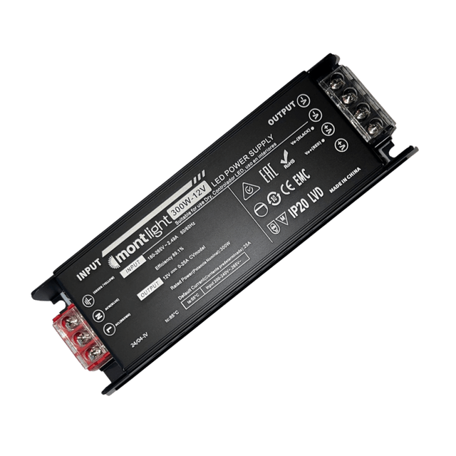 Trafo 12V 300W | montlight Premium