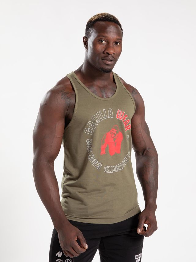 Lafayette Tank Top - Army Green M