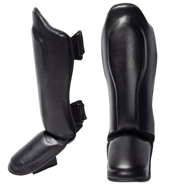 Mosby Shin Guards - Black M