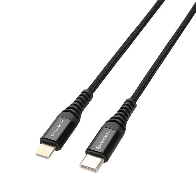 Kabllo Usb GOGEN GOGUSBC8P100MM24 Kabllo Usb GOGEN GOGUSBC8P100MM01 (USB-C/Lightning, 1m)