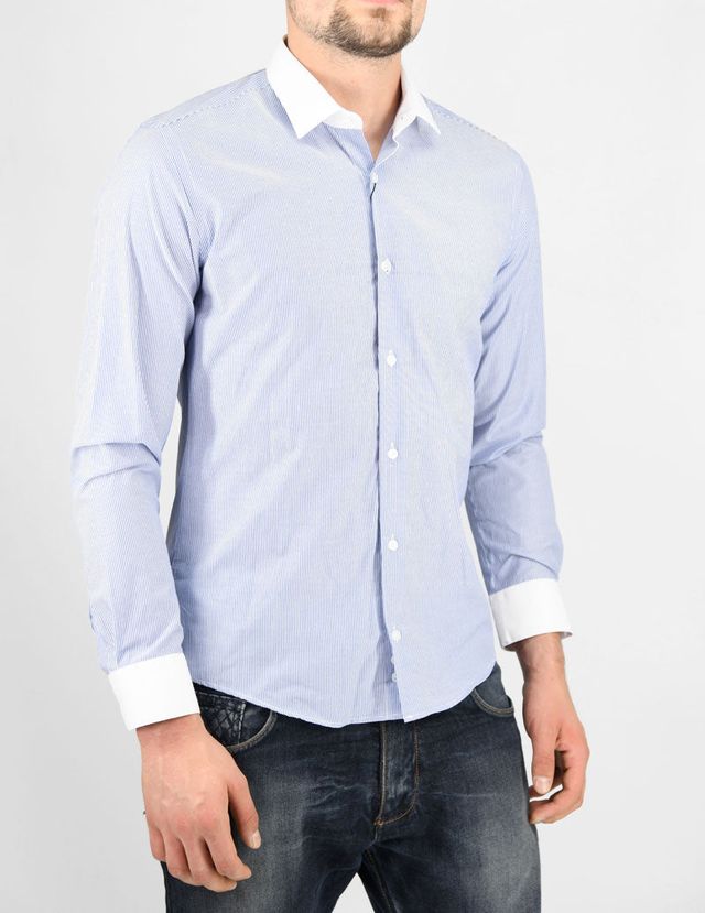 Këmishë Outlet SASCH BLU / XL