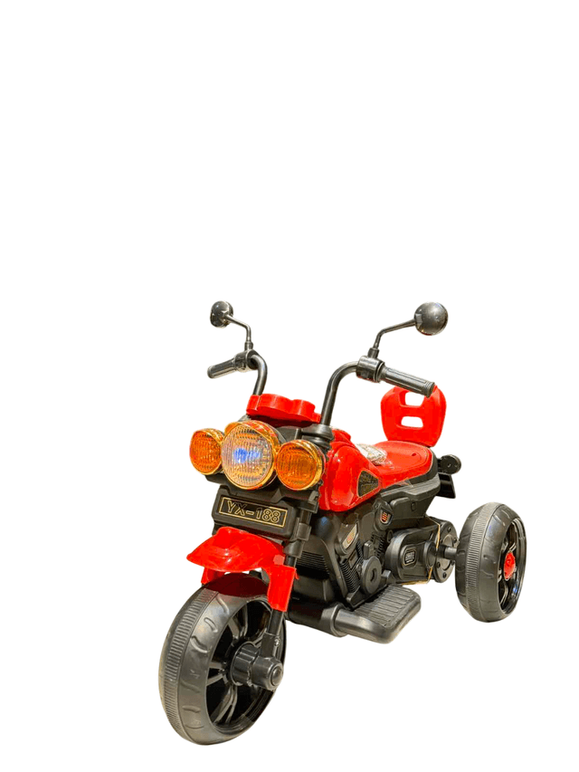 Motor elektrik për fëmijë, i kuq 1847