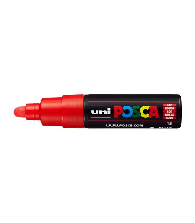 Uni-Marker Pc-7M Posca Red