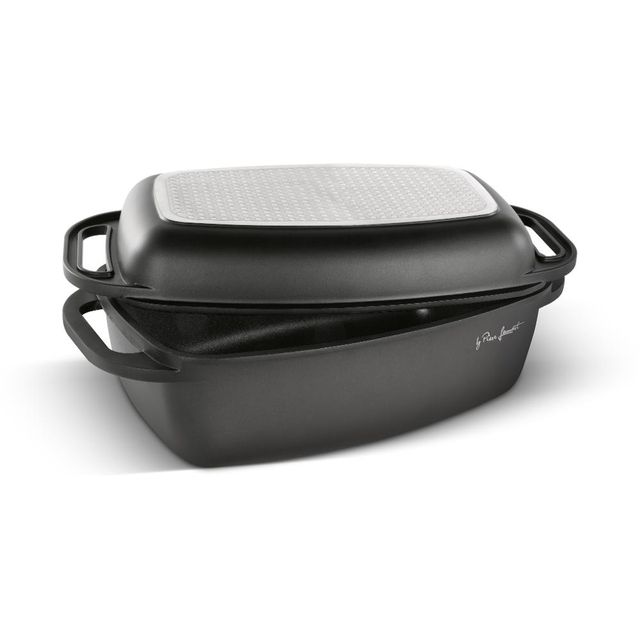 Tavë e dyfishtë 3L+5,5L, Lamart LT1308 ROST, 40X22,5X17CM