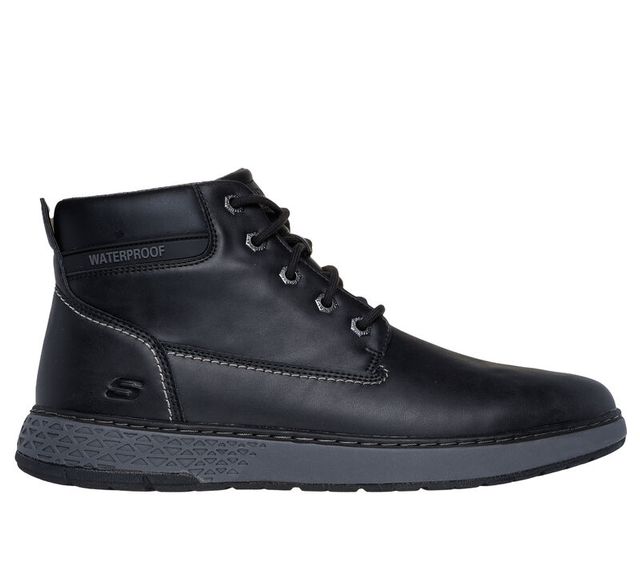 SKECHERS RELAXED FIT: GARLAN - DENO 205235-BLK 42
