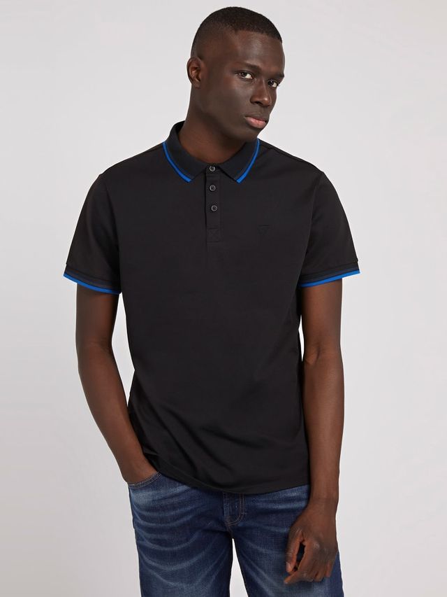 GUESS Maice Polo M2GP34KARS0-JBLK XL