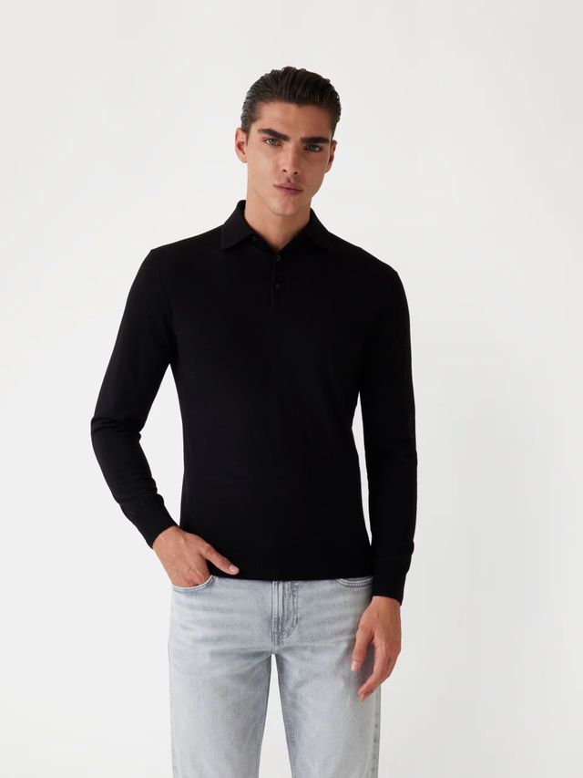 GUESS Xhemper Polo M5RR43Z3LZ0-JBLK M