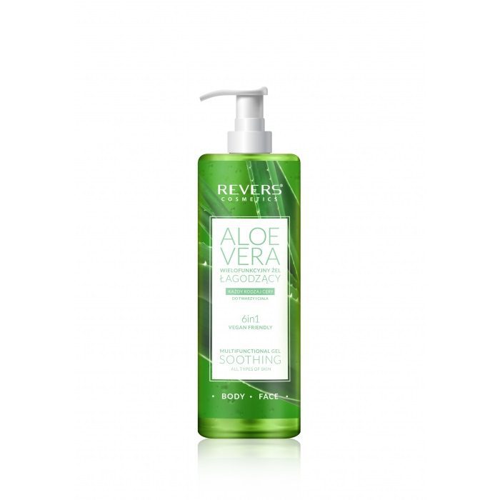 ShopAZ | Xhel multifunksional pr fytyr dhe trup Revers, Aloe Vera, 500ml